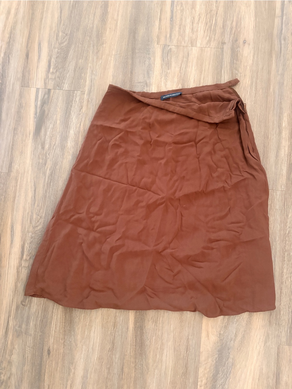 Brandy Melville Brown Midi Skirt
